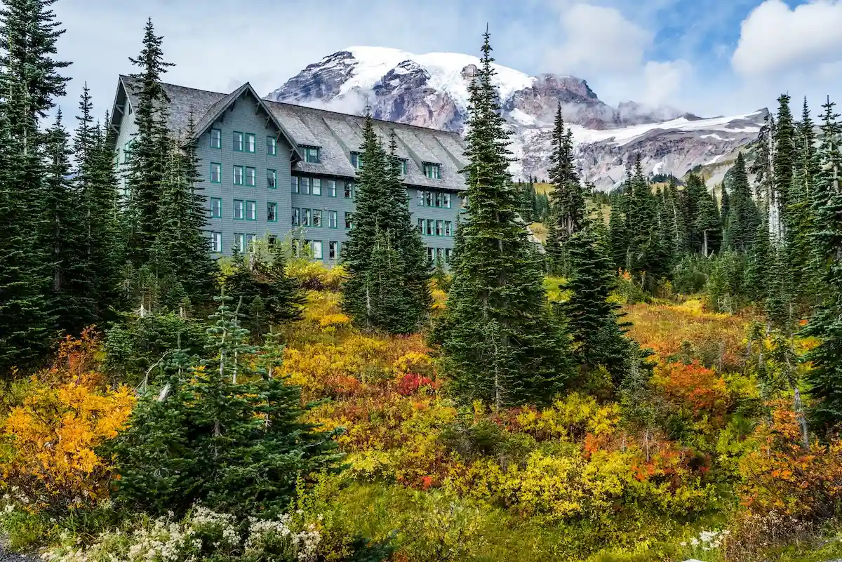 Experience the Unspoiled Beauty of Mount Rainier at Paradise Inn