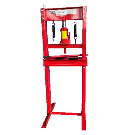 Hydraulic Floor Press, 12 Ton, Spring Return