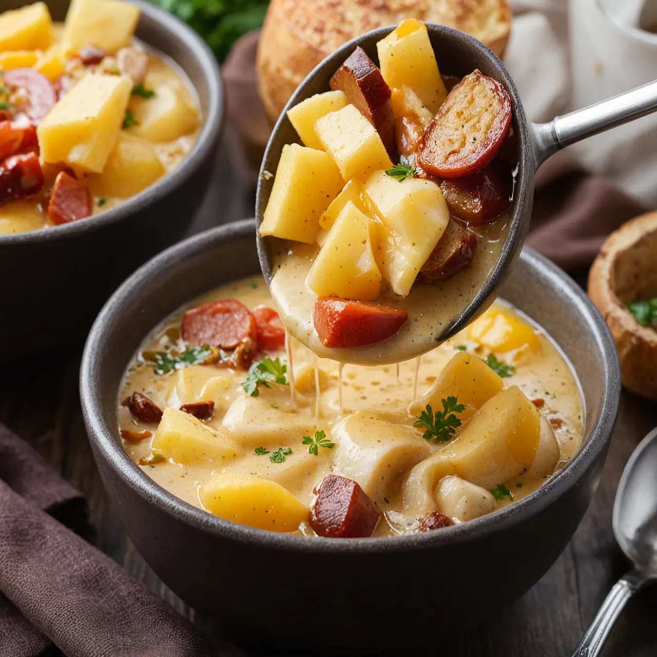 Cajun Potato Soup: 5 Easy Meal Recipes