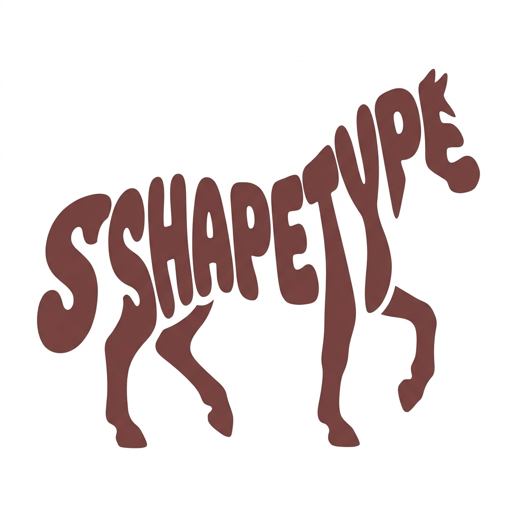 Arte gerada pelo ShapeType AI