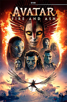 Avatar: Fire and Ash [2025] [DVD5 – R1] [Latino]