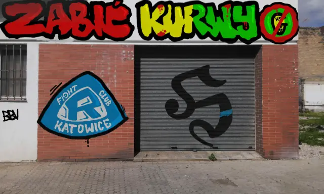Graffiti artwork by vandald