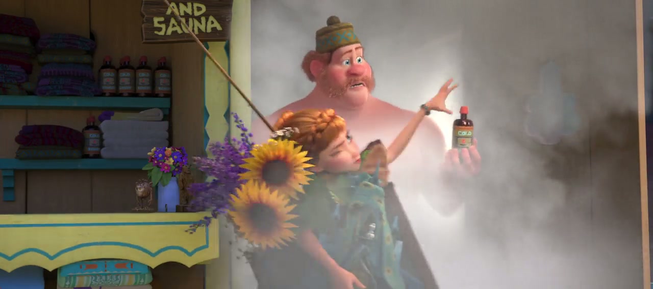 Frozen Fever Screenshot