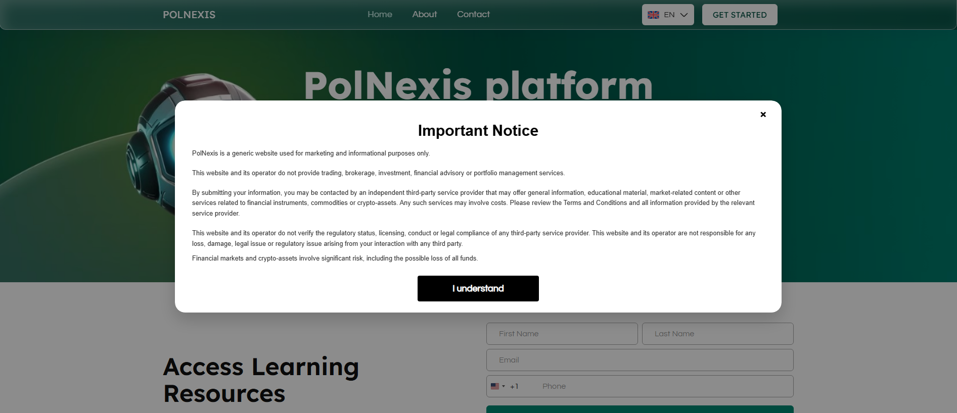 Stored capture of polnexis.live