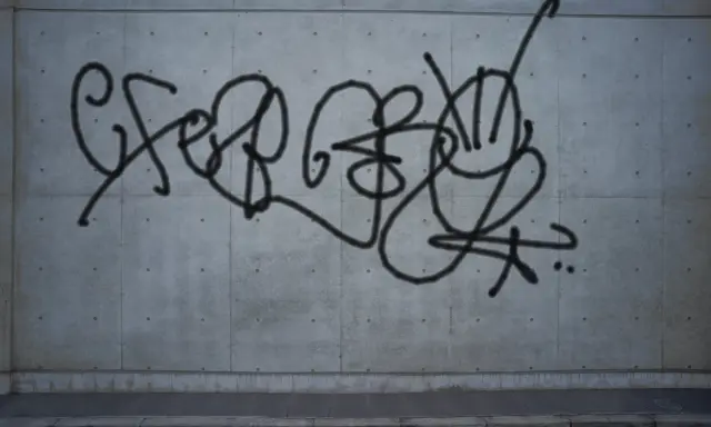 Graffiti artwork by Rickertos