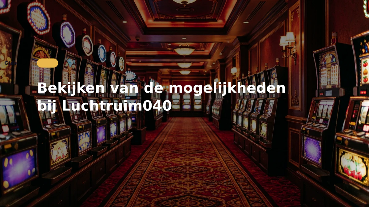 Bekijken van de mogelijkheden bij Luchtruim040