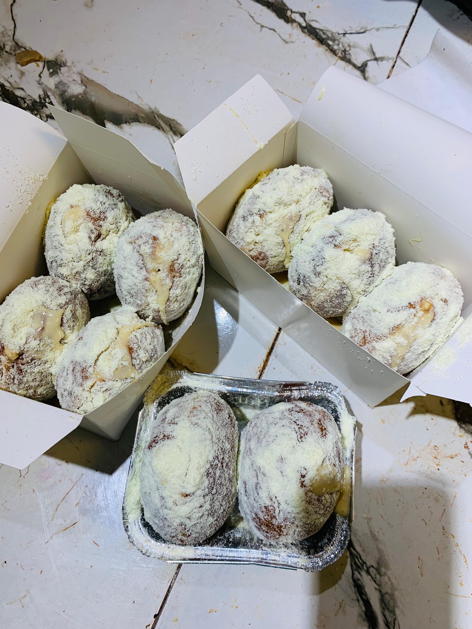 Milky Donuts (4 in box)