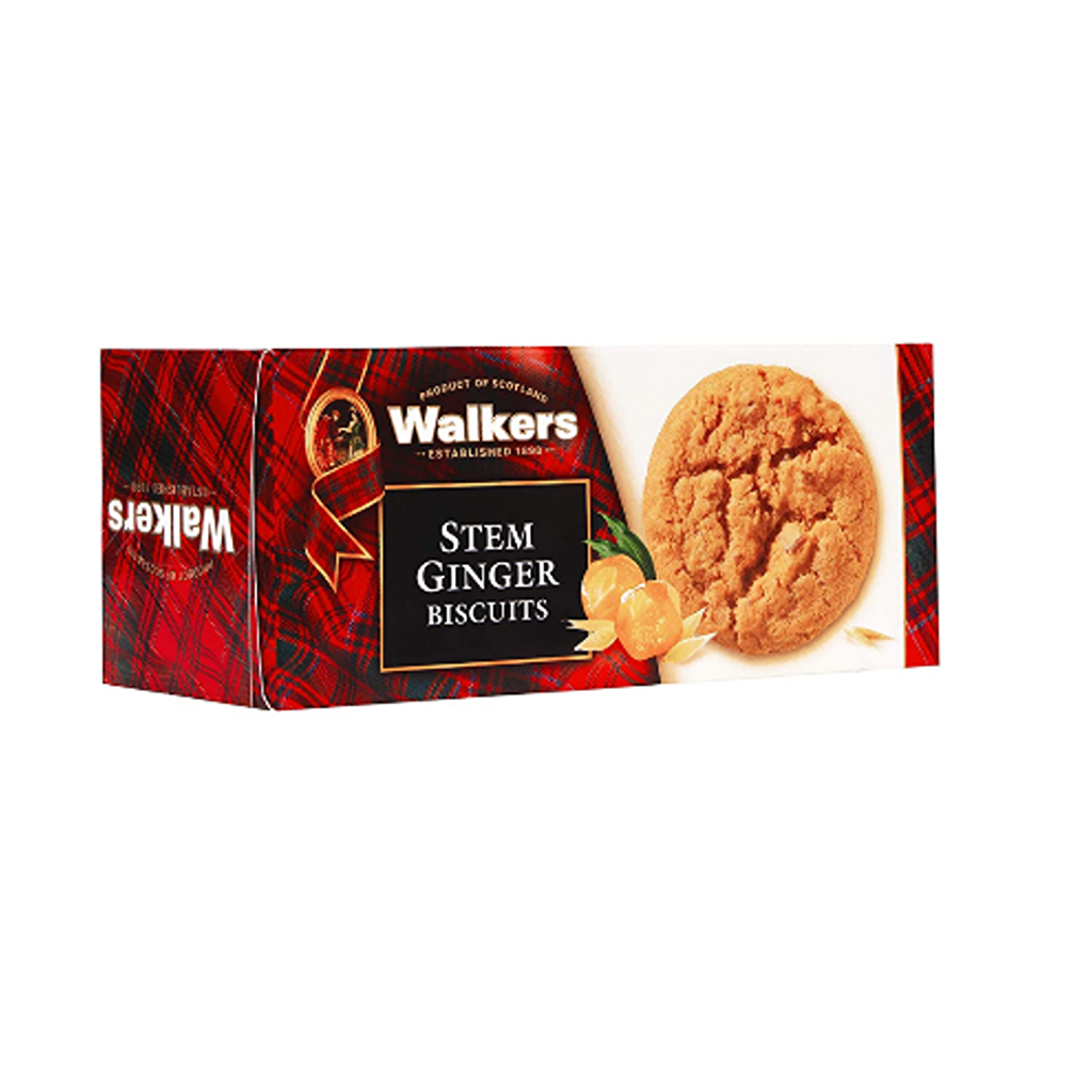 Stem Ginger Walkers