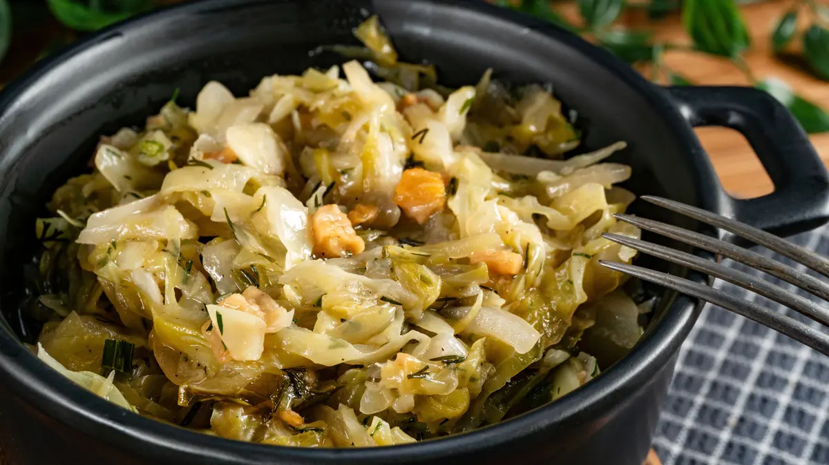 Elevate Your BBQ with Braised Cabbage