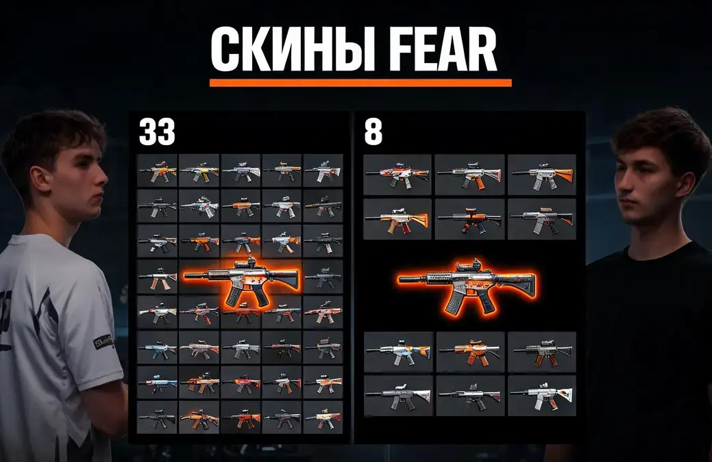 fear cs2 скины: как сверить инвентарь и не принять старый список за актуальный