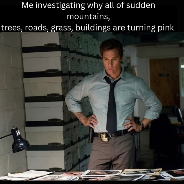 who did it?