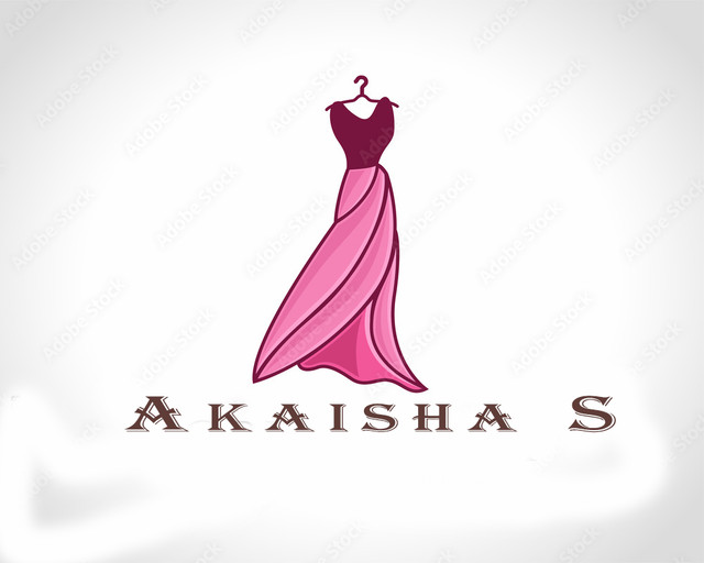 AKAISHA S Boutique Studio Logo