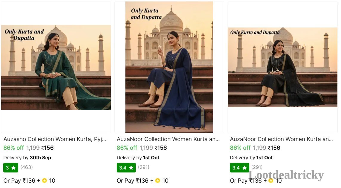   kurtas From 156 Offer Image