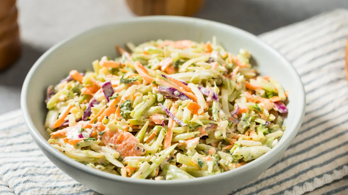 Forget Cabbage: Try a New Vegetable for Your Coleslaw This Summer