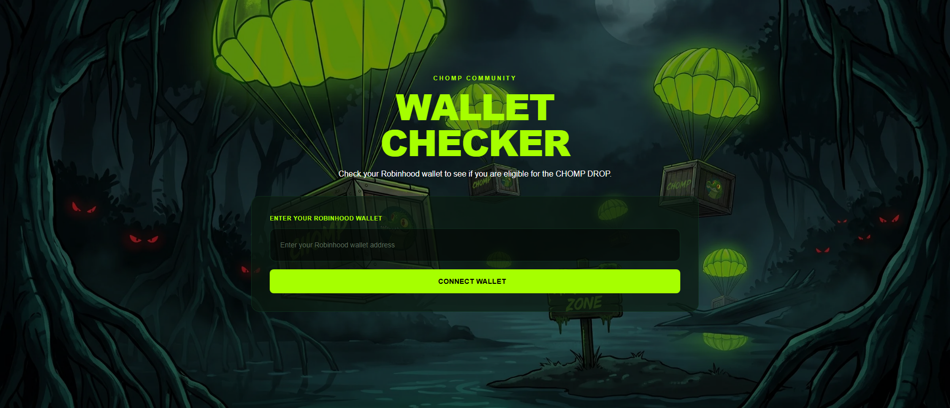 Stored capture of check.chompcoins.fun