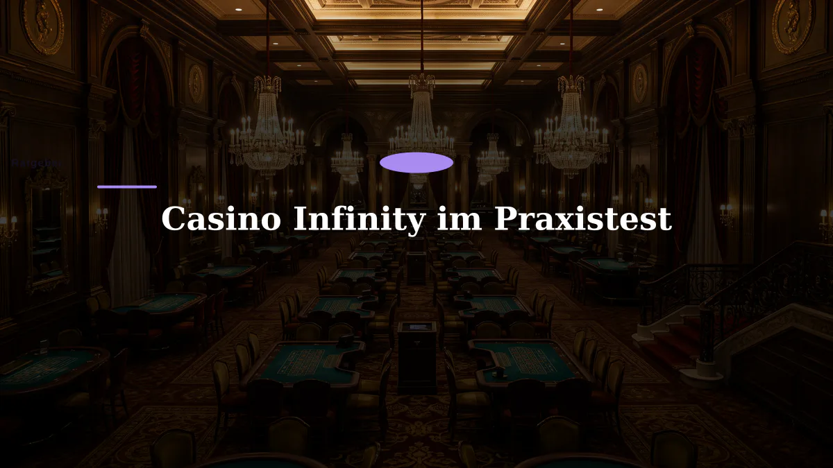 Casino Infinity im Praxistest