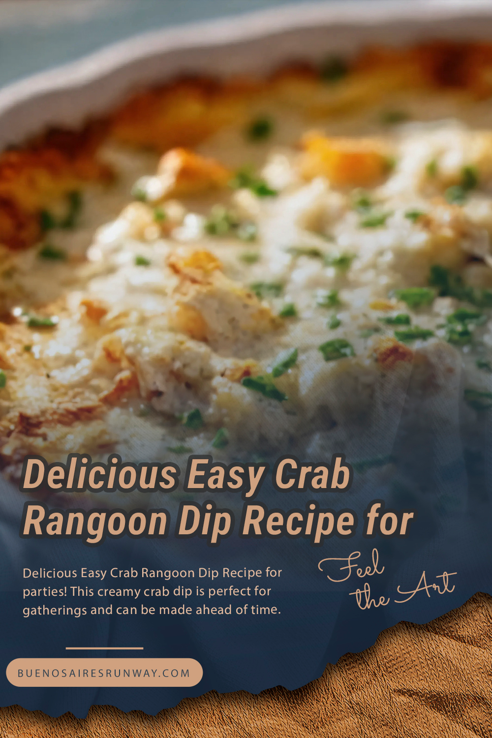 Delicious Easy Crab Rangoon Dip Recipe for Parties!