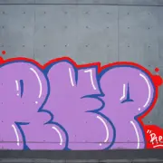 Graffiti artwork by BASS