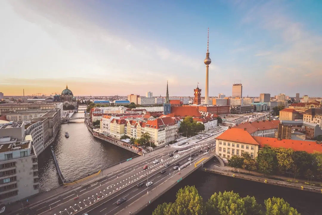 Berlin's Divided Past on a Plate
