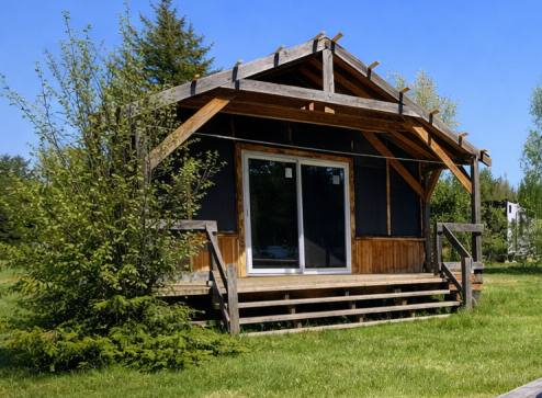 Prêt-à-camper à Aventures Kiamika