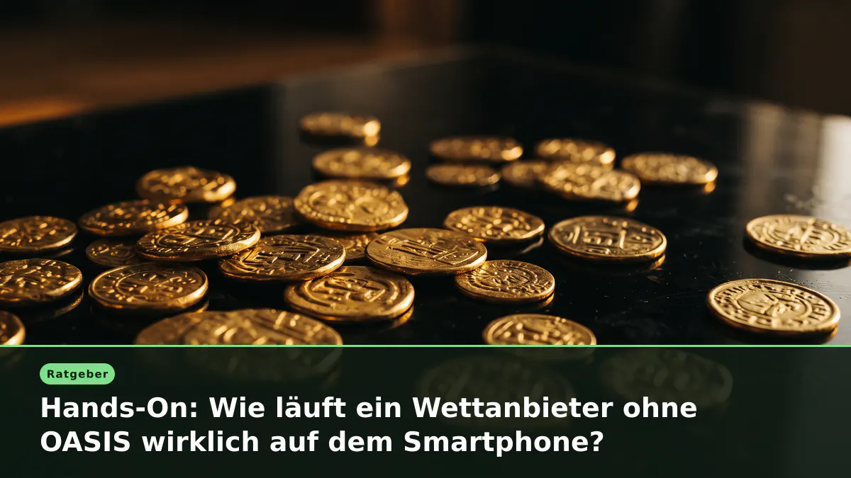 Hands-On: Wie läuft ein Wettanbieter ohne OASIS wirklich auf dem Smartphone?