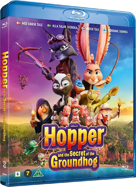 Кролецып и Сурок Времени / Hopper et le secret de la marmotte / Chickenhare and the Secret of the Groundhog (2025/BDRip/HDRip)