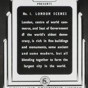 00 London Scenes Title