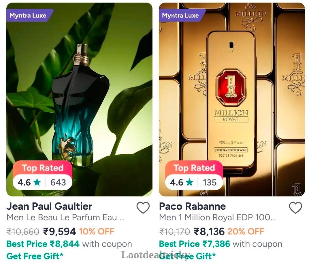 Beauty Coupon Fest – Amazing Price Drop @ ₹800 (20%) Beauty Coupon Fest – Amazing Price Drop @ ₹800 (20%)
