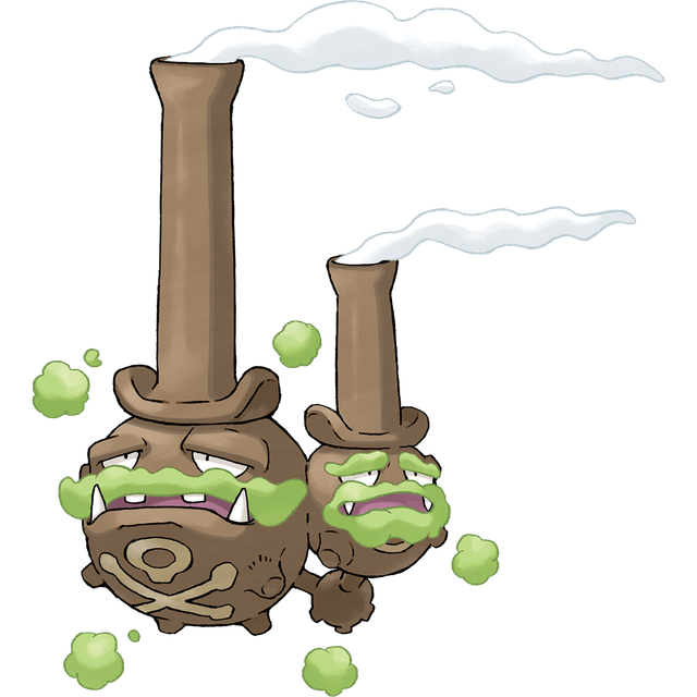 110-Weezing