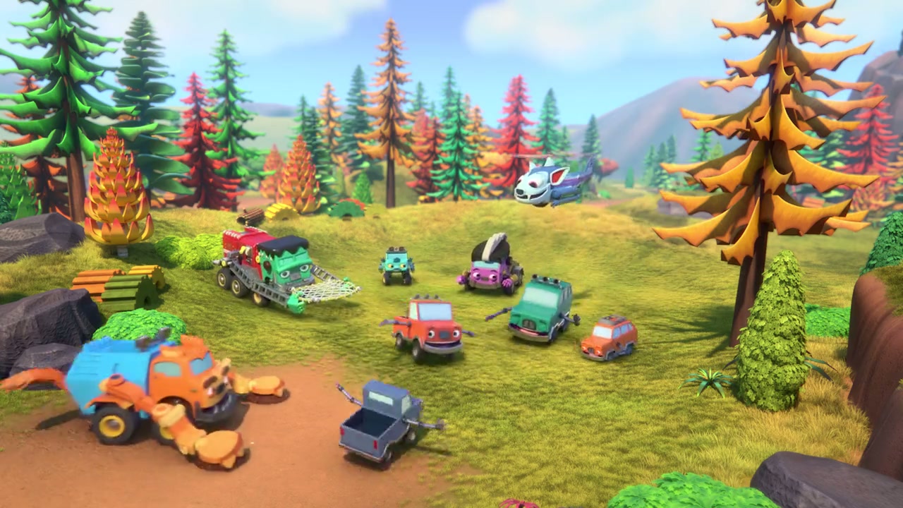 Mighty Monsterwheelies Screenshot