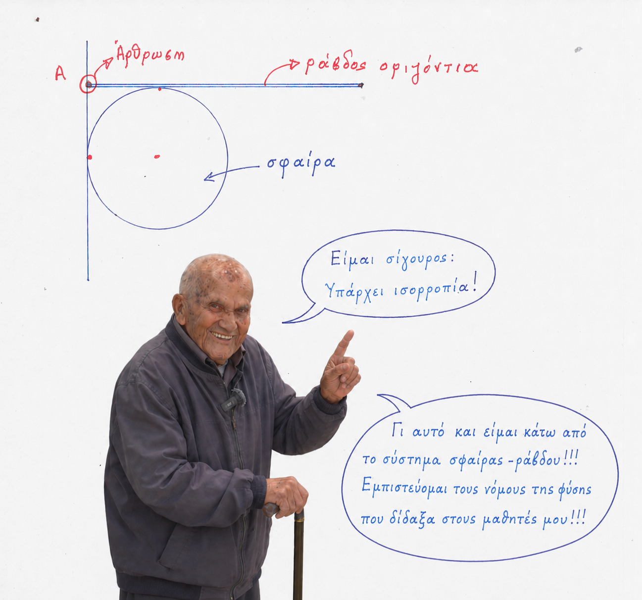 ευτυχισμενος φυσικός