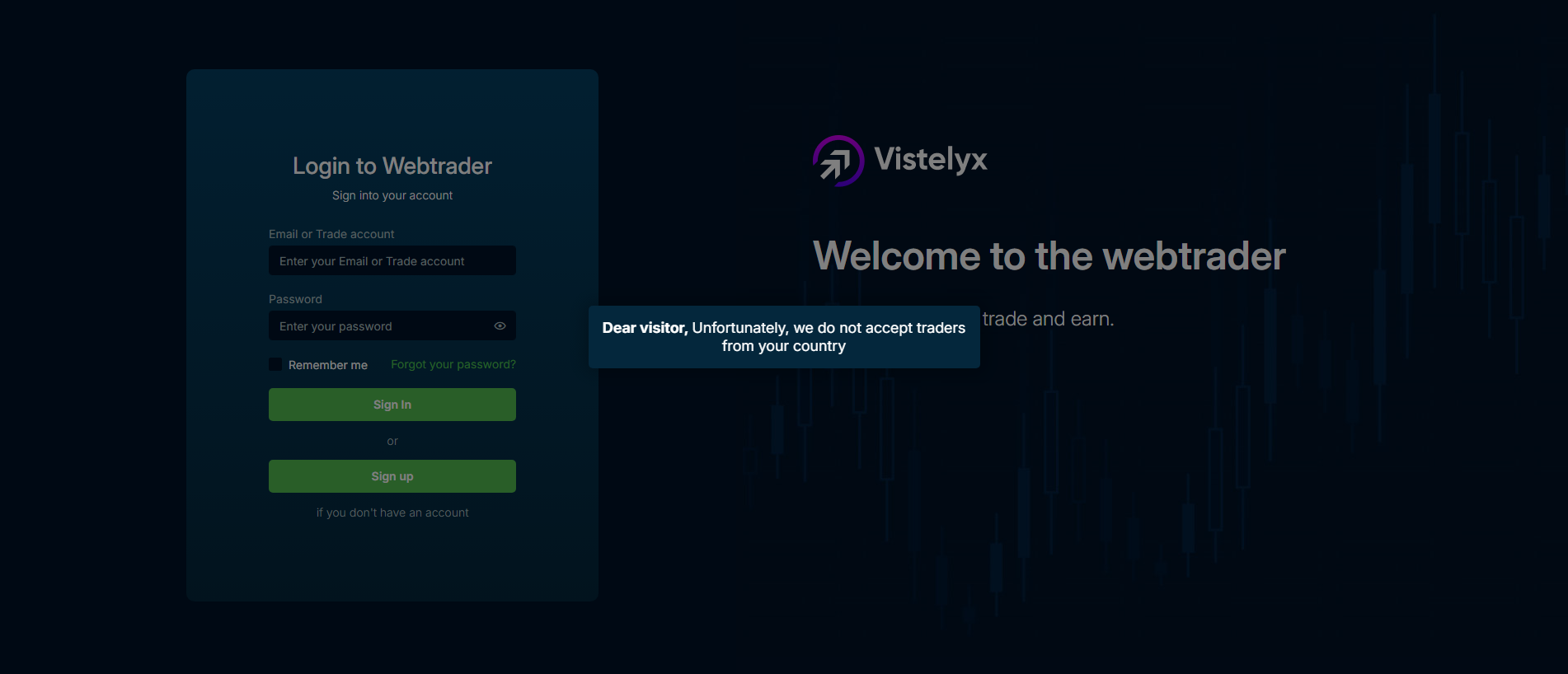 Forensic screenshot of [REDACTED] showing the phishing page layout