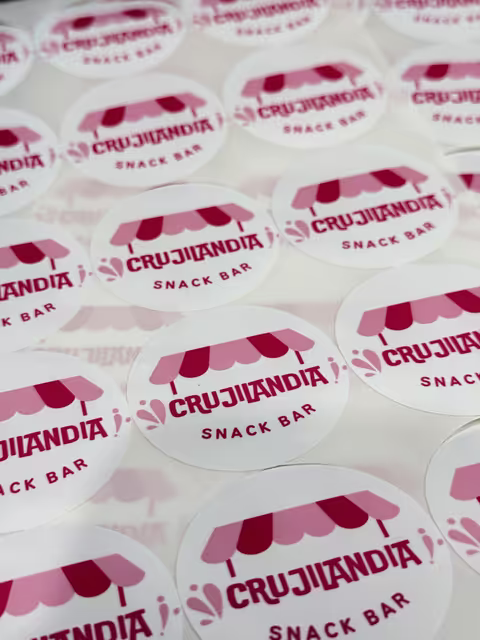 Stickers personalizados
