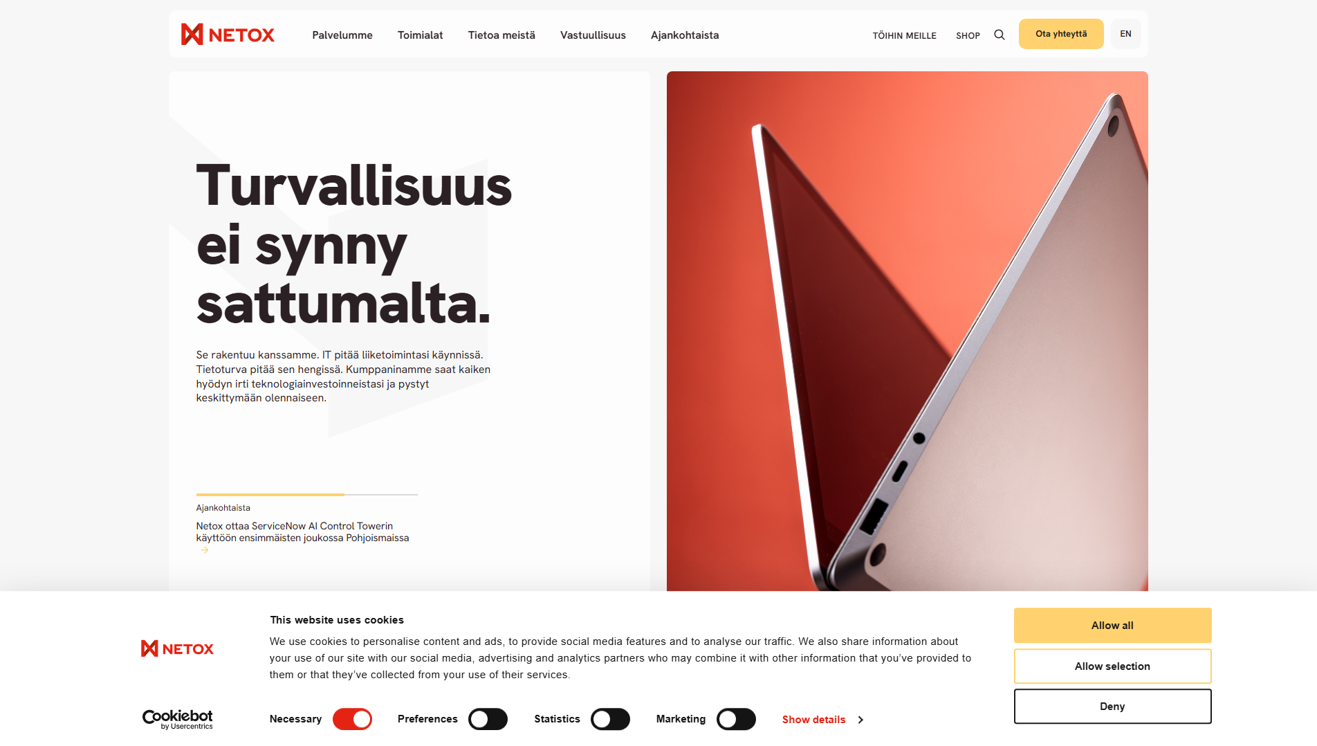 Stored capture of microsoft365.fi