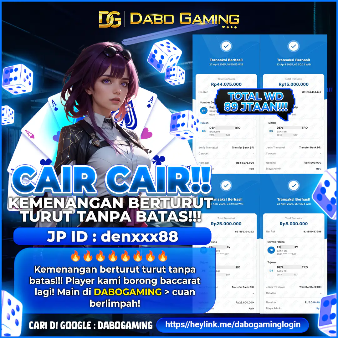 💸 CAIR CAIR! TOTAL WD 89 JUTA!!