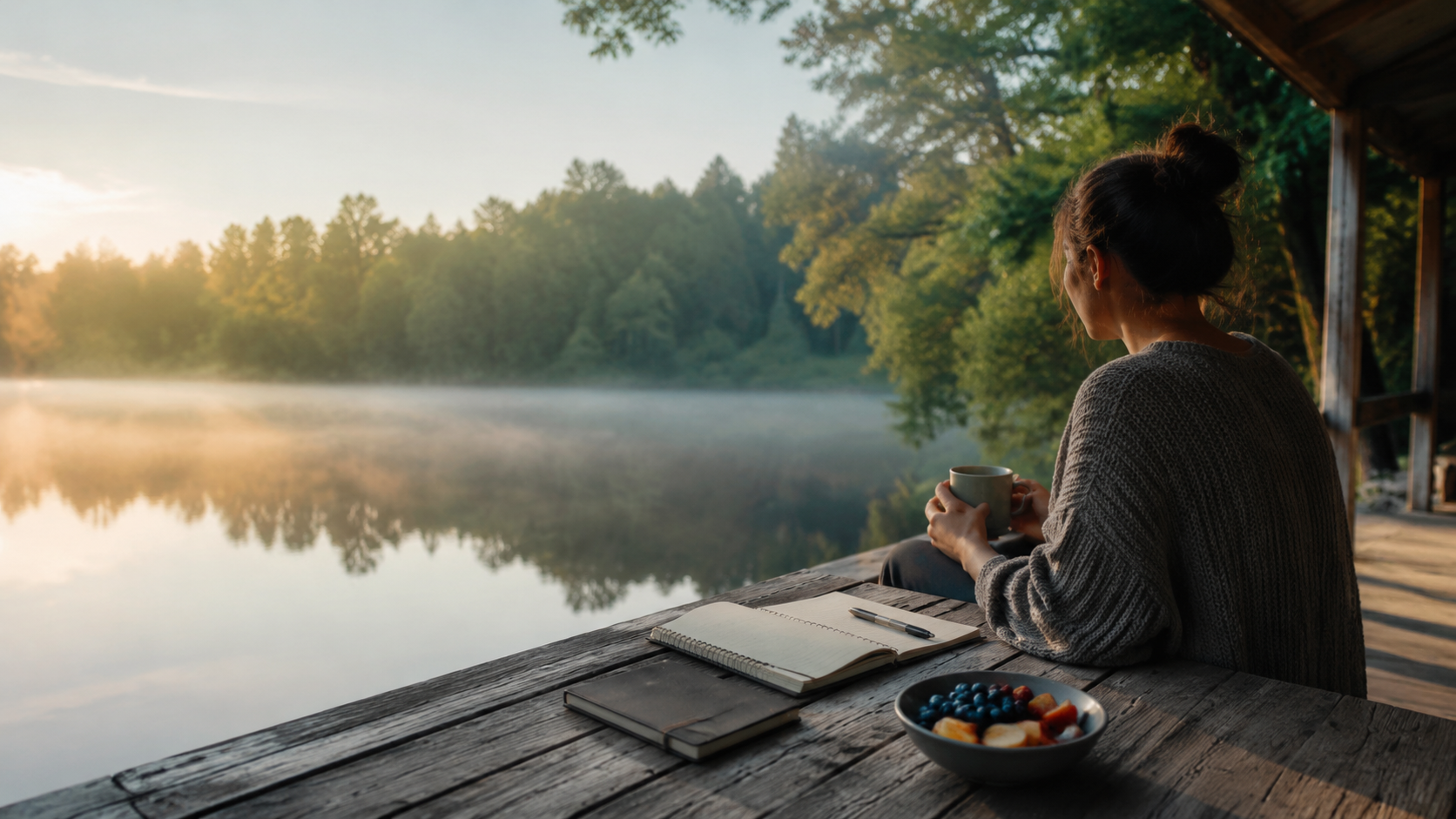 How to Design a Life Around Good Habits That Actually Last