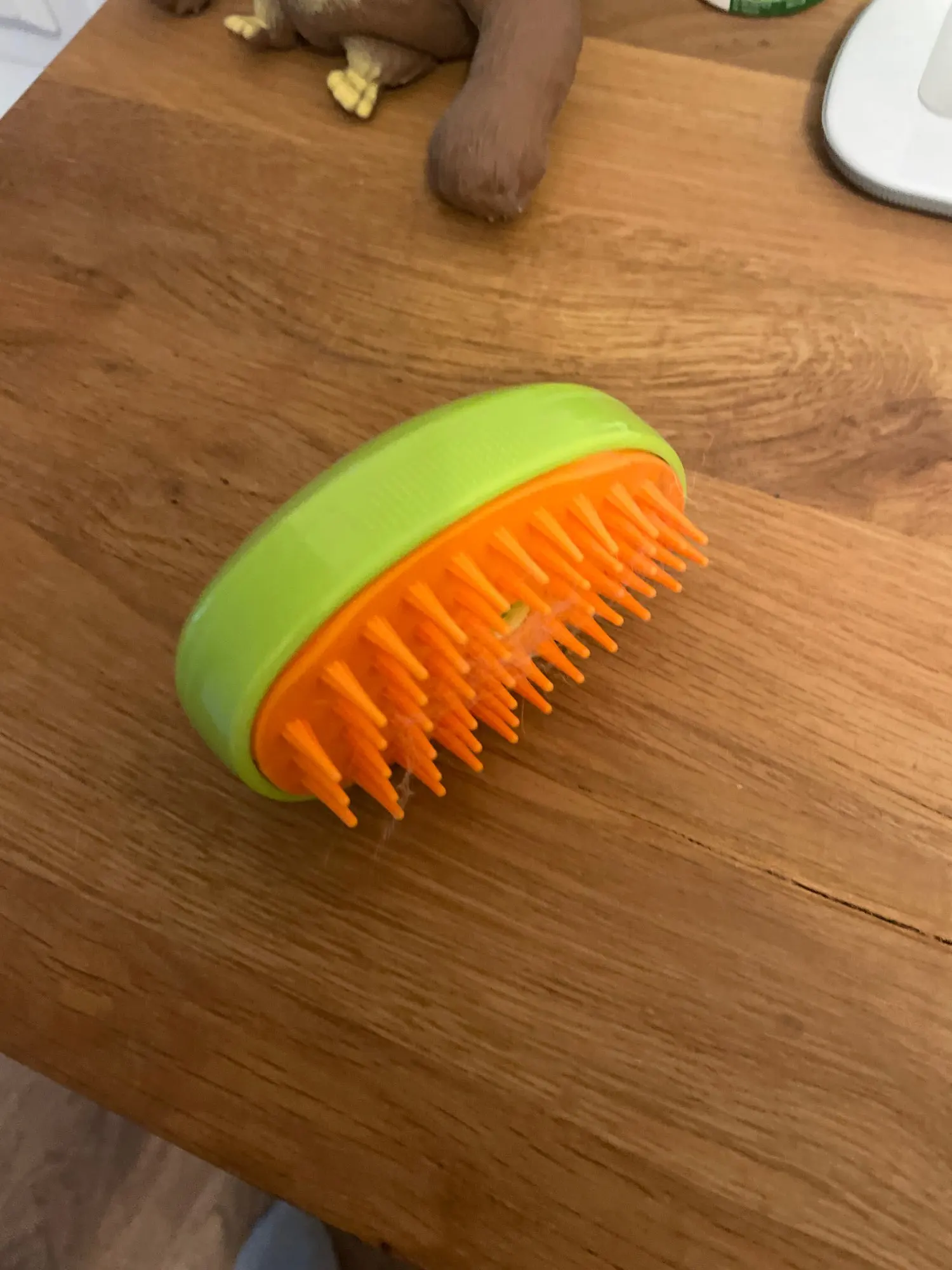 Pet product customer review