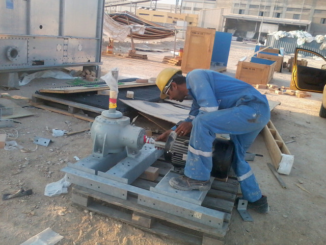 Cooling Tower Installation