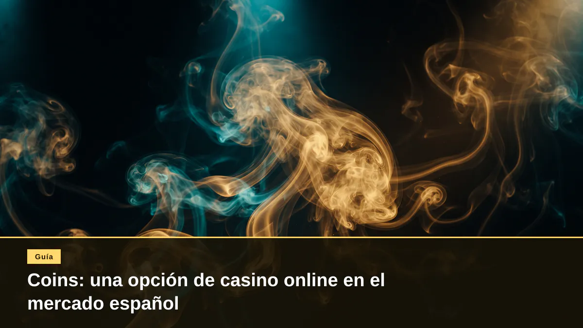 Coins: una opción de casino online en el mercado español