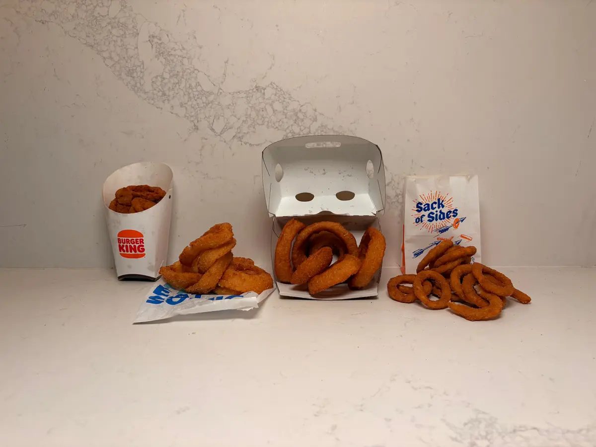 The Ultimate Fast Food Onion Ring Showdown