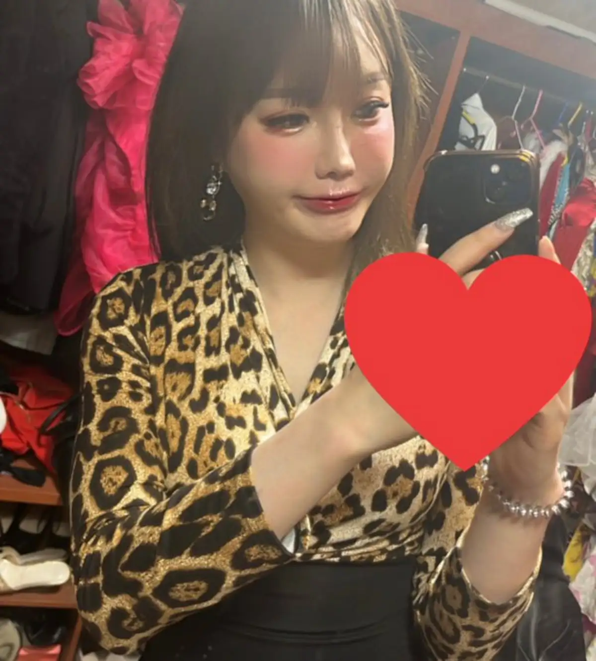 대구 젠더 아진이 실사 프로필 네번째 상세 이미지