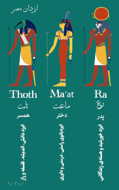 ایزدان مصر