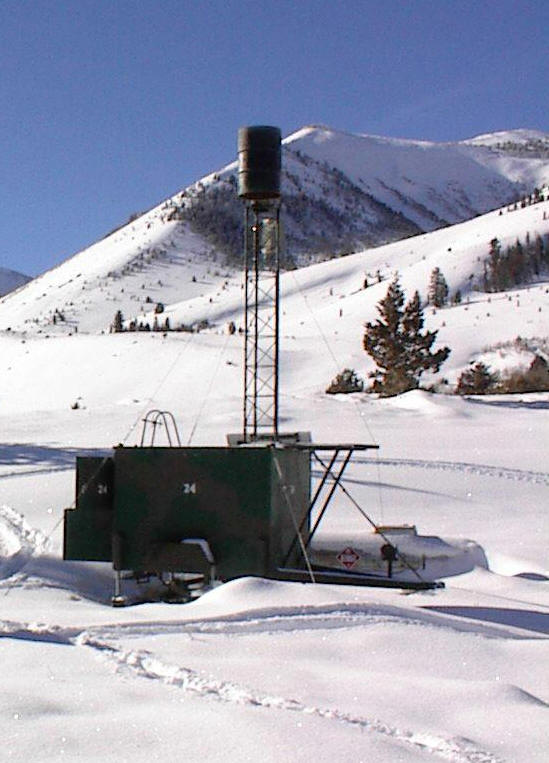 Atmospheric Particle Dispersion for Early Rainfall arid regions