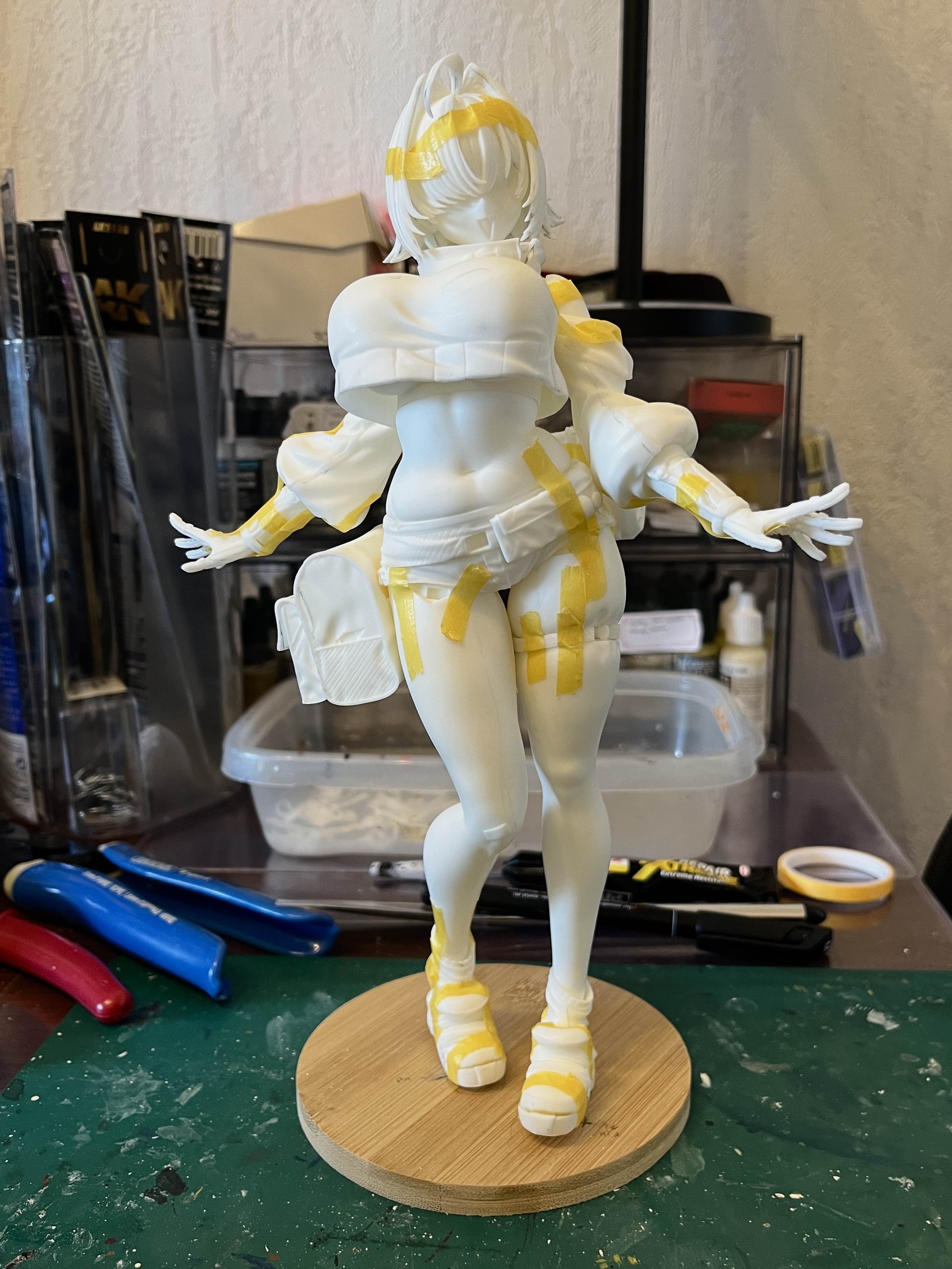 Elegg from NIKKE - Finished Garage Kit — MyFigureCollection.net