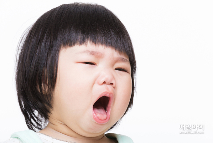 아기 기침