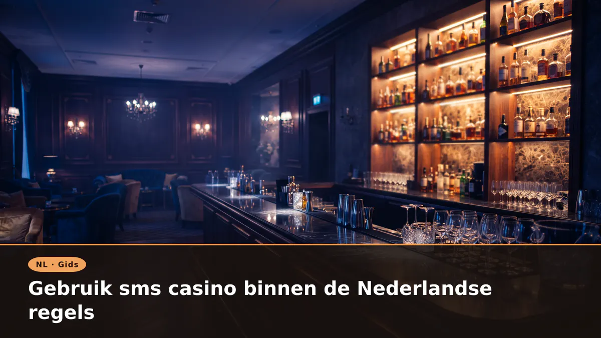 Gebruik sms casino binnen de Nederlandse regels