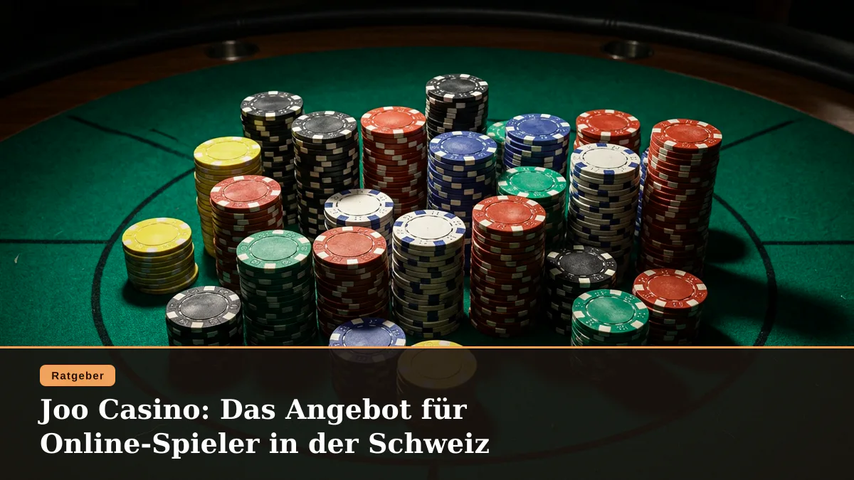 Joo Casino: Das Angebot für Online-Spieler in der Schweiz