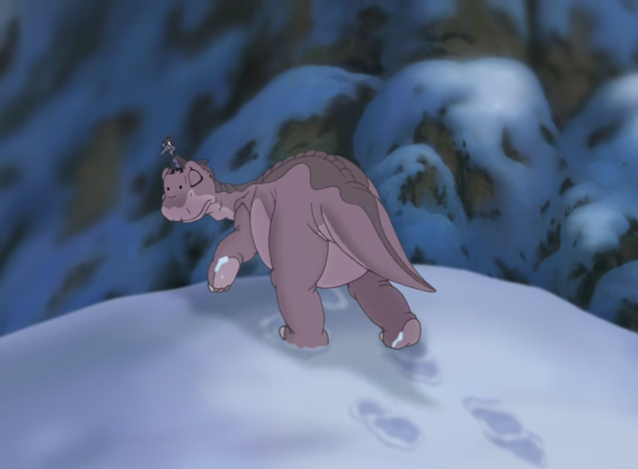 The Land Before Time VIII: The Big Freeze Screenshot