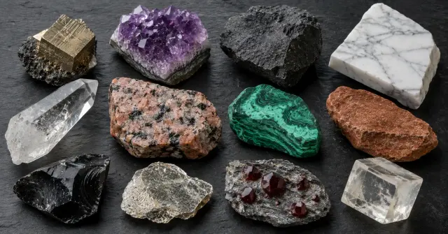 25 Common Rocks and Minerals You Can Easily Identify