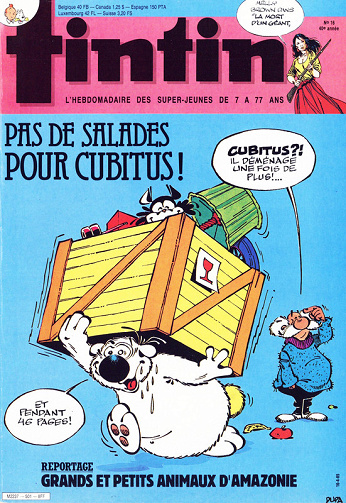 Nouveau Tintin - Tome 501